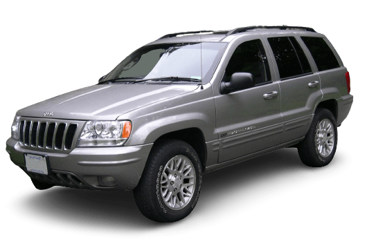 Jeep Grand Cherokee 1999-2005 (WG/WJ) Replacement Wiper Blades